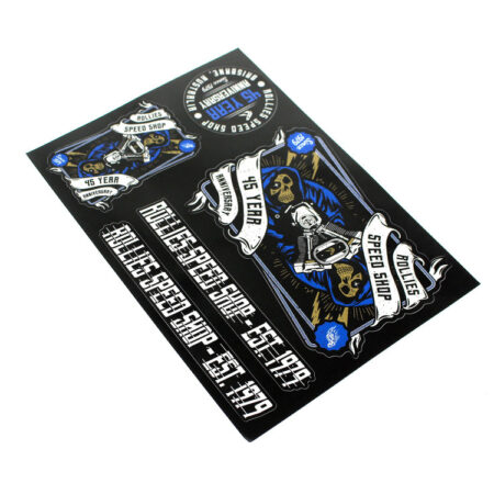 Taverner Motorsports - Rollies Sticker Sheet 5 RSS 45th An - RSSD-STICKERS5