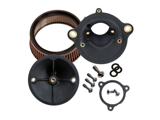 Taverner Motorsports - A/Filter Kit; Stealth CVO FLH'23up& - SS170-0803