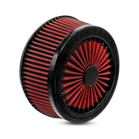 Taverner Motorsports - A/Filter Element; Red VO2 X