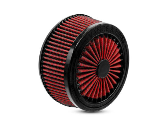 Taverner Motorsports - A/Filter Element; Red VO2 X