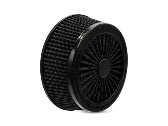 Taverner Motorsports - A/Filter Element; Blk VO2 X