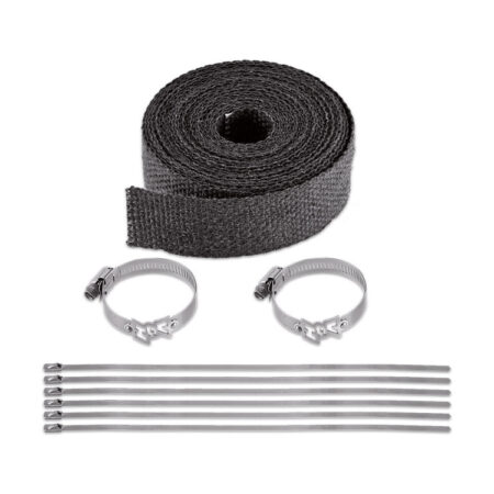 Taverner Motorsports - Heat Wrap; Blk 2" x 25ft Roll - VH-26523