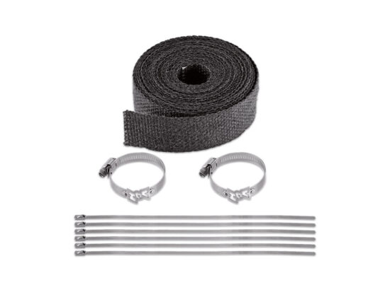 Taverner Motorsports - Heat Wrap; Blk 2" x 25ft Roll - VH-26523