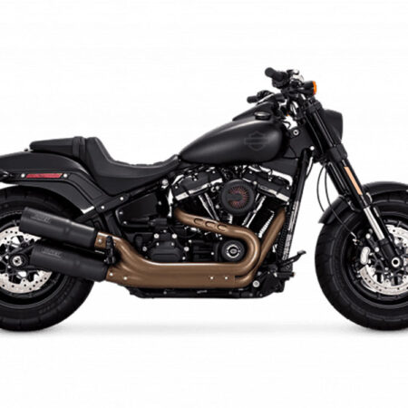 Taverner Motorsports - Mufflers; S/Tail'18up FXFB Blk/Blk - VH-46547