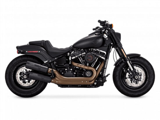 Taverner Motorsports - Mufflers; S/Tail'18up FXFB Blk/Blk - VH-46547