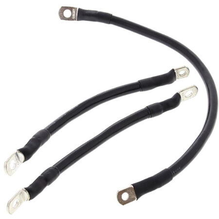 Taverner Motorsports - Battery Cables; FXD'91-03 Blk - ABR-79-3005-1