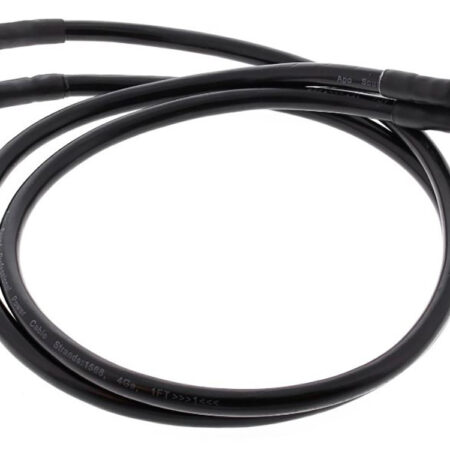 Taverner Motorsports - Battery Cables; FLH'89-92 Blk - ABR-79-3008-1