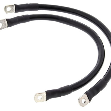 Taverner Motorsports - Battery Cables; XL'04-09 Blk - ABR-79-3011-1