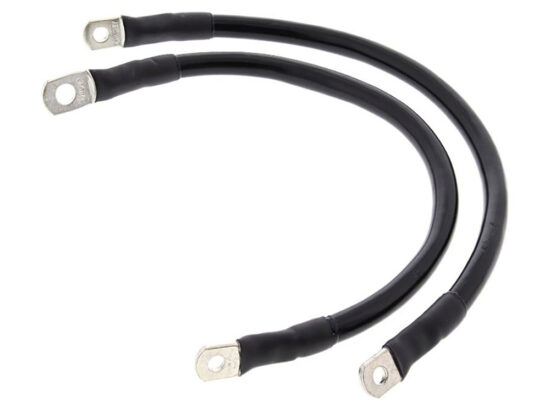 Taverner Motorsports - Battery Cables; XL'04-09 Blk - ABR-79-3011-1