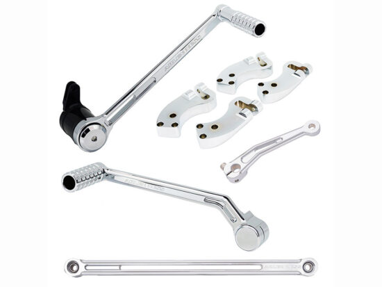 Taverner Motorsports - F/Control Kit; +3" FLH'08up Ext - AN-410-037