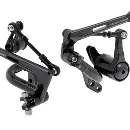 Taverner Motorsports - Mid Controls; FLH'14-23 Blk - AN-420-120