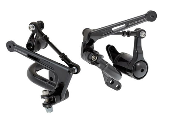 Taverner Motorsports - Mid Controls; FLH'14-23 Blk - AN-420-120