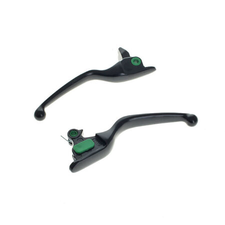 Taverner Motorsports - Levers; FLH'21-24 Blk w/Cable - BAI-H07-0730MB