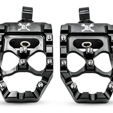 Taverner Motorsports - Footpegs; MX Evolution Blk - BB13-1015B