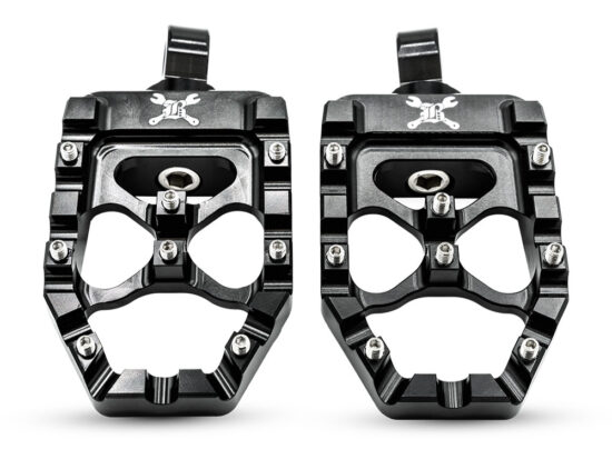 Taverner Motorsports - Footpegs; MX Evolution Blk - BB13-1015B