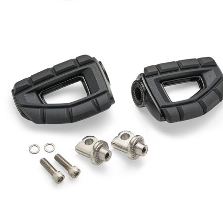 Taverner Motorsports - Footpegs; Chicane w/Male Mnt Blk - CIR-61620