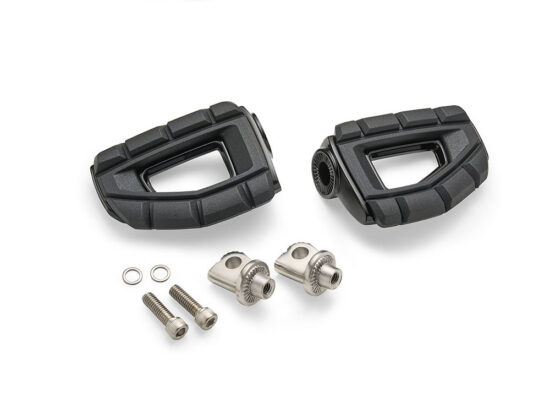 Taverner Motorsports - Footpegs; Chicane w/Male Mnt Blk - CIR-61620