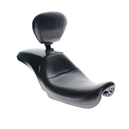 Taverner Motorsports - Seat; FXD'06-17 Outcast w/Backrest - LP-LK-981BR