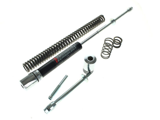 Taverner Motorsports - Fork Kit; Monotube +2"