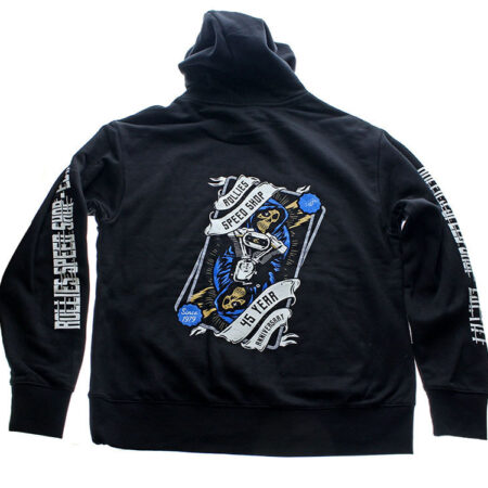 Taverner Motorsports - Hoodie; Rollies 45th Anniv