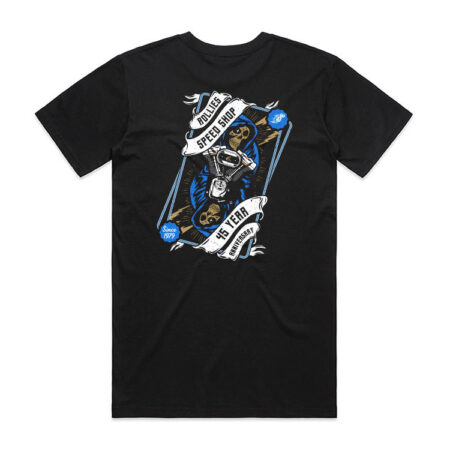 Taverner Motorsports - T-Shirt; Rollies 45th Anniv