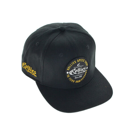 Taverner Motorsports - Cap; Rollies 45th Anniv Blk - RSSD-CAP5