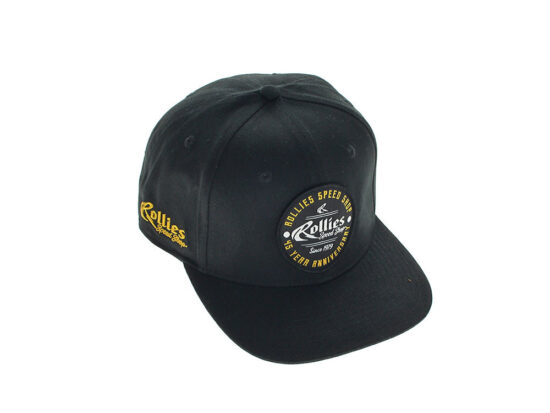 Taverner Motorsports - Cap; Rollies 45th Anniv Blk - RSSD-CAP5