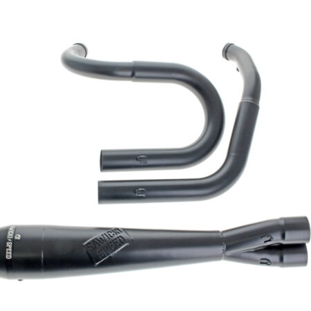 Taverner Motorsports - Exhaust; FXD'91-17 2:1 Mid Length - SAW-930-01247