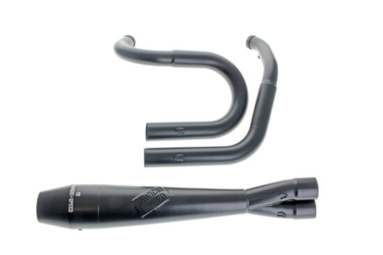 Taverner Motorsports - Exhaust; FXD'91-17 2:1 Mid Length - SAW-930-01247