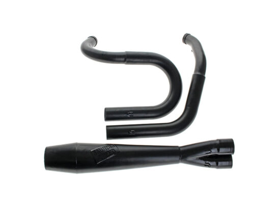 Taverner Motorsports - Exhaust; FXD'91-17 2:1 Mid Length - SAW-930-01249