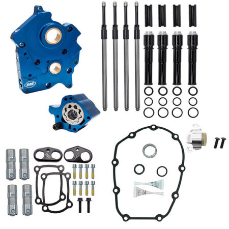 Taverner Motorsports - Cam Chest Kit; No Cam M8'17up