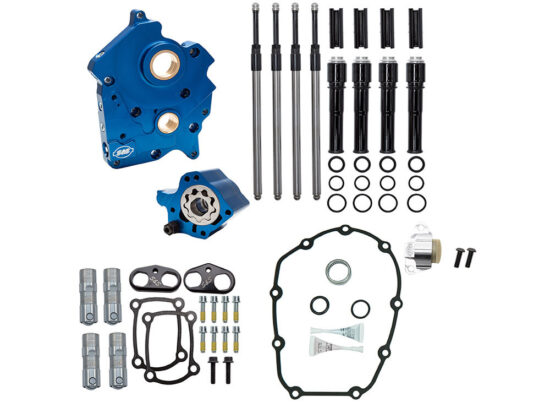 Taverner Motorsports - Cam Chest Kit; No Cam M8'17up