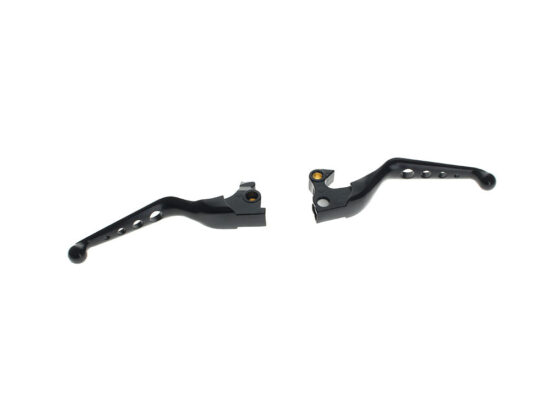 Taverner Motorsports - Levers; XL'14-21 Blk 4 Hole - VF-43088