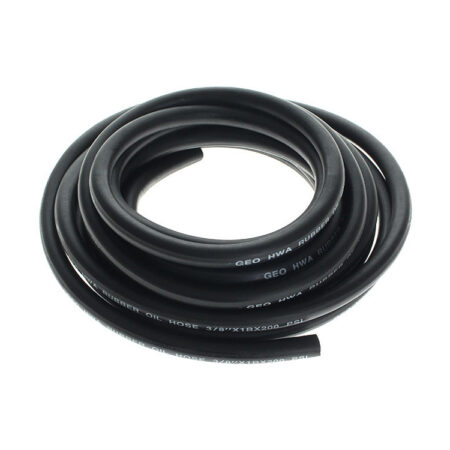 Taverner Motorsports - Oil Line; 3/8' Blk (25ft roll) - VF-83012