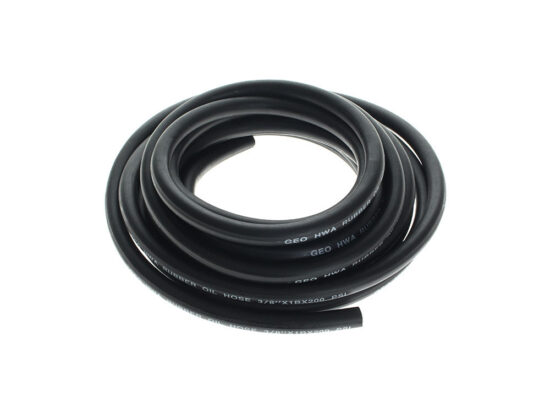 Taverner Motorsports - Oil Line; 3/8' Blk (25ft roll) - VF-83012