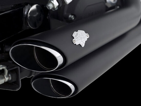 Taverner Motorsports - Exhaust; FXD'06-17 Shortshots - VH-47317