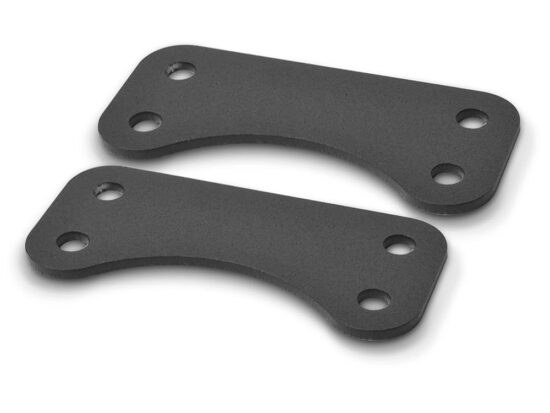 Taverner Motorsports - Fender Spacer Kit; FLH'14up w/21" - AN-60-122