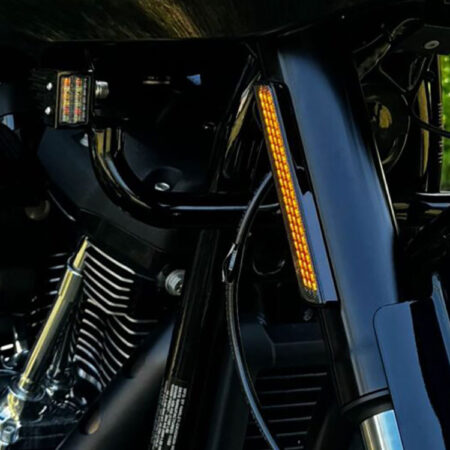 Taverner Motorsports - Fork Lightz; LED FR FXLRST'22up - CD-CDFORKLRSTSB