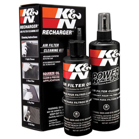 Taverner Motorsports - Recharge Service Kit; K&N Red - KN-99-5050