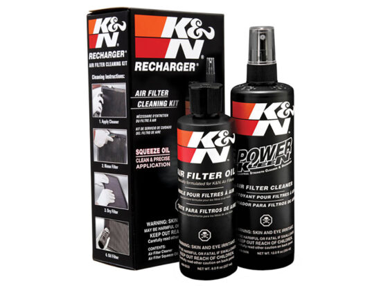 Taverner Motorsports - Recharge Service Kit; K&N Red - KN-99-5050