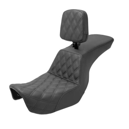 Taverner Motorsports - Seat; FXD'06-17 Tour Step-Up LS FR - SAD-806-04-192BR