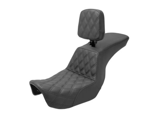 Taverner Motorsports - Seat; FXD'06-17 Tour Step-Up LS FR - SAD-806-04-192BR