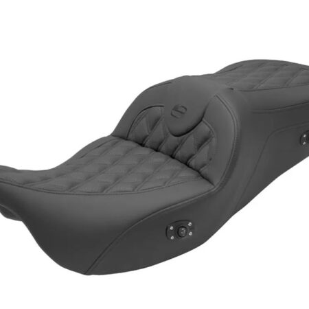 Taverner Motorsports - Seat; FLH'08-24 Heated RoadSofa - SAD-808-07B-182HCT