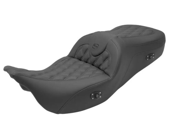 Taverner Motorsports - Seat; FLH'08-24 Heated RoadSofa - SAD-808-07B-182HCT