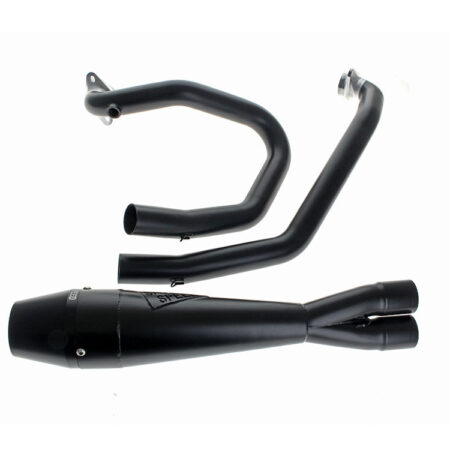 Taverner Motorsports - Exhaust; Indian Scout'15up 2:1 - SAW-930-01362