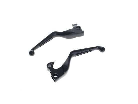 Taverner Motorsports - Levers; XL'14-21 Blk Slotted - VF-43089