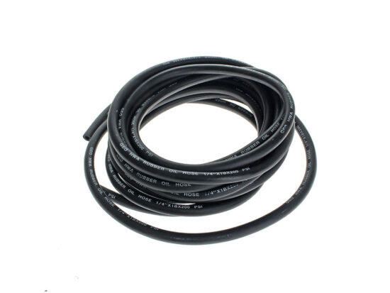 Taverner Motorsports - Fuel Line; 1/4' Blk (25ft roll) - VF-83010