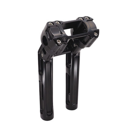 Taverner Motorsports - Risers; 10" Method Kickback Blk - AN-520-053