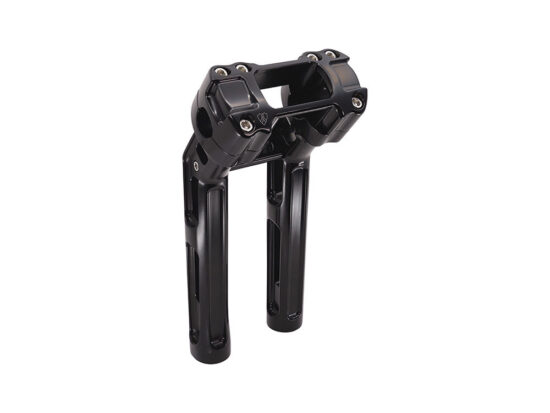 Taverner Motorsports - Risers; 10" Method Kickback Blk - AN-520-053