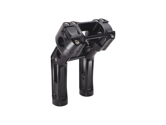 Taverner Motorsports - Risers; 7" Method Kickback Blk - AN-520-055